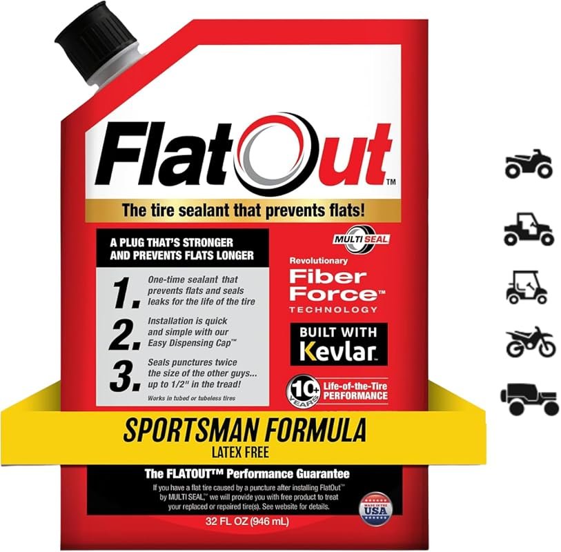 FlatOut Sportsman Tire Sealant