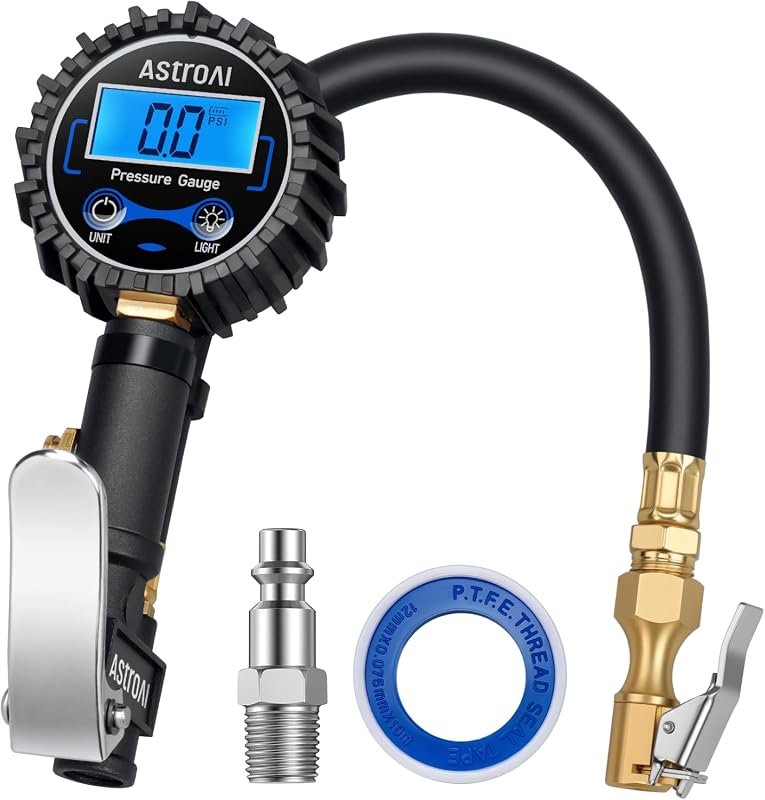 AstroAI Digital Tire Pressure Gauge Inflator