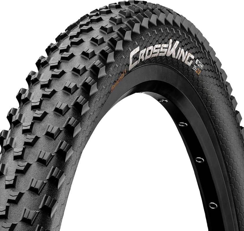 Continental Cross King Tubeless Mountain Bike Tire, Versatile All-Roun