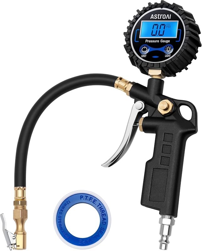 7 Best Digital Tire Pressure Gauges of 2026: Expert-Tested Picks