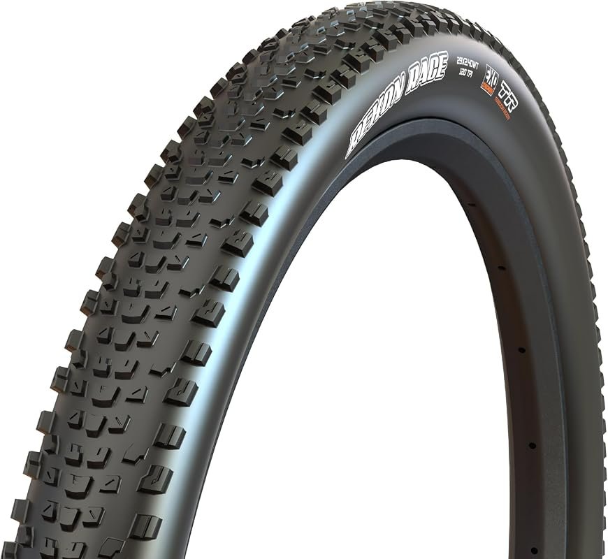 Maxxis Rekon Race XC Mountain Bike Tire, Semi-Slick Tubeless Ready Tre