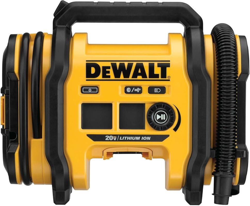 DEWALT DCC020IB Portable Tire Inflator