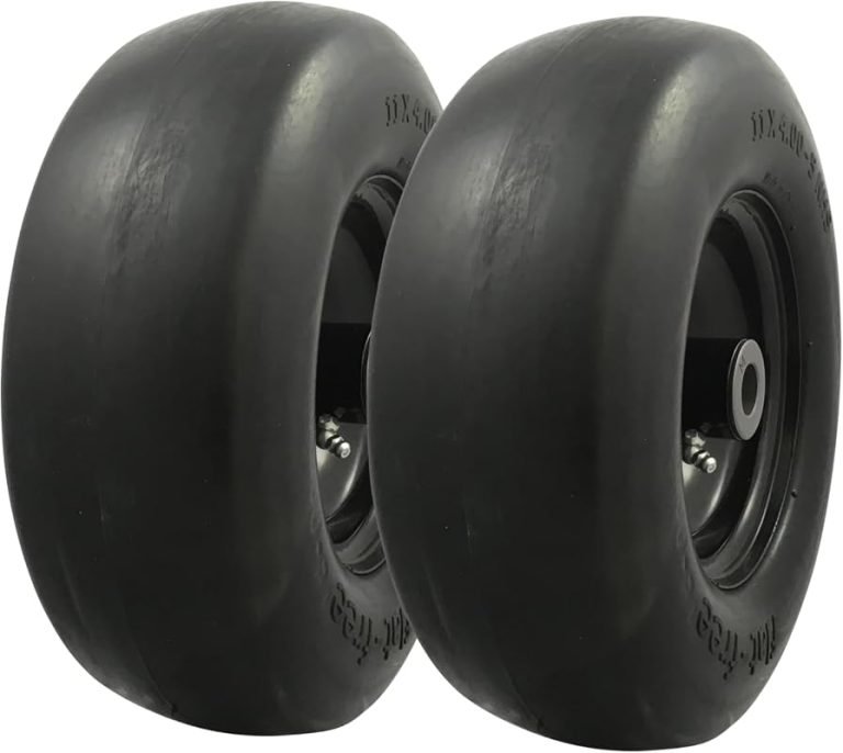 3 Best Zero Turn Mower Tires for Hills: Expert Picks for 2026