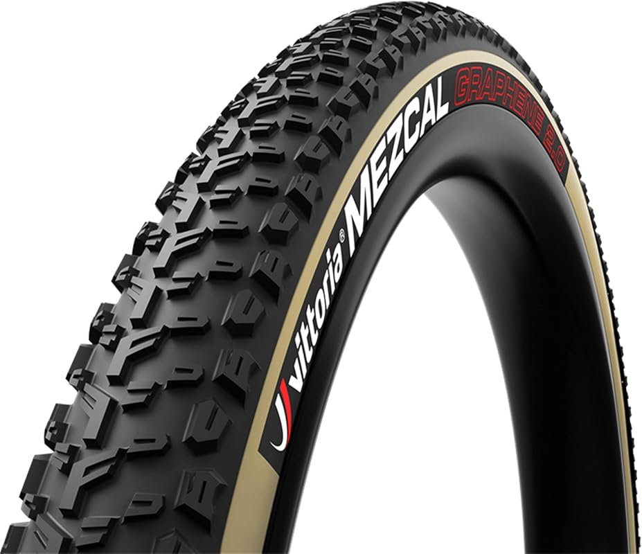 Vittoria Mezcal III G2.0 XC-Trail Mountain Bike Tire, High-Performance