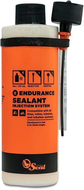 Orange Seal Endurance Formula Tubeless Bike Tire Sealant for MTB Road 