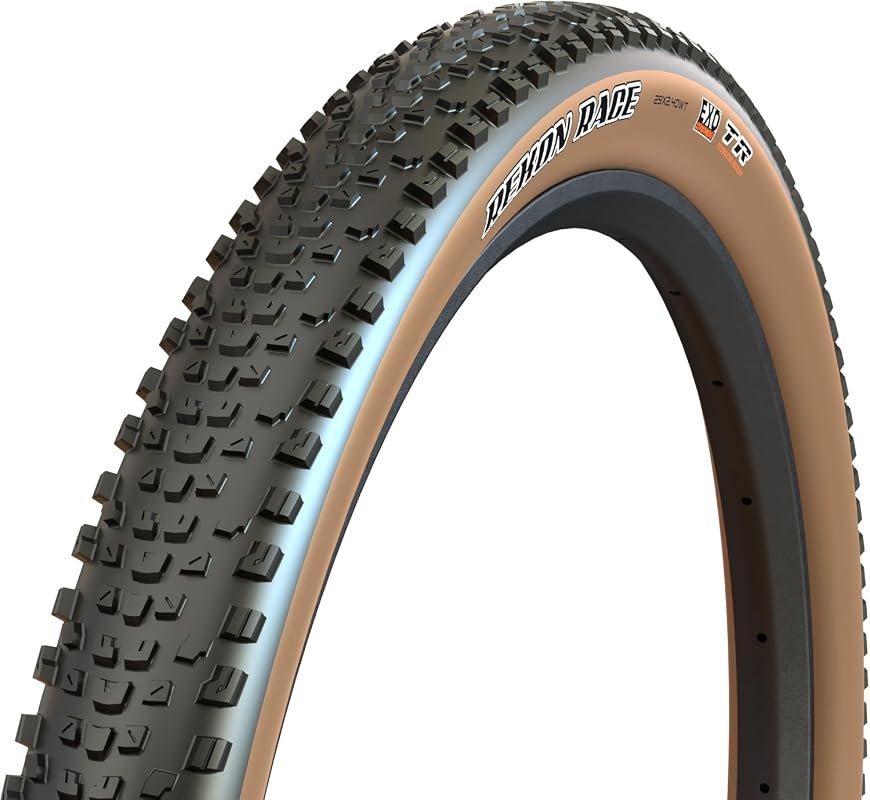 Maxxis Rekon Race Dual Compound EXO XC Tubeless Ready Tire Semi-Slick 