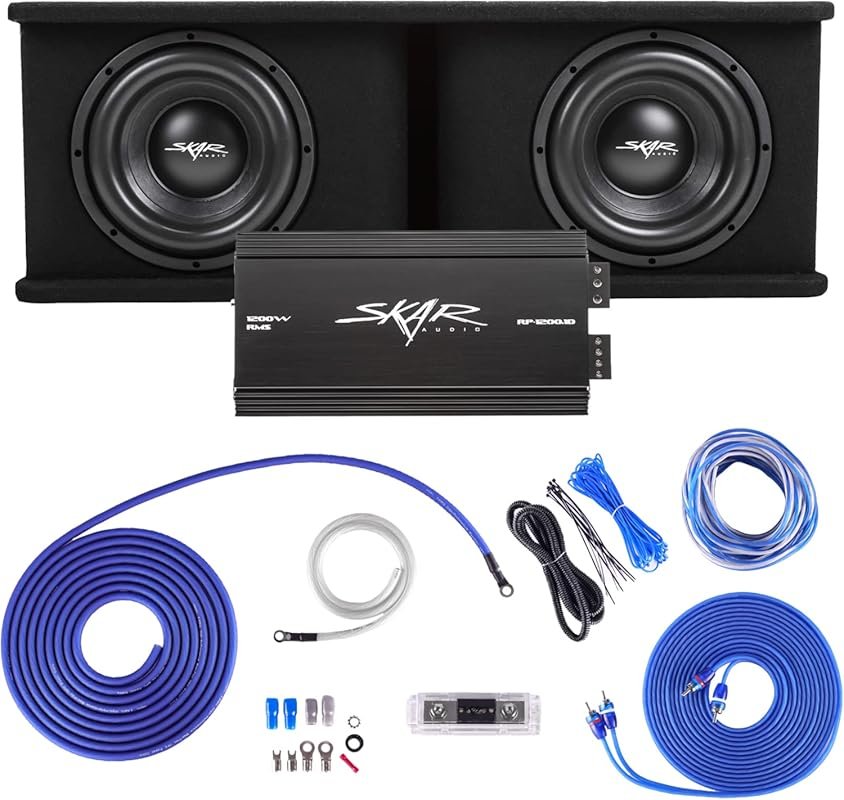 Skar Audio Subwoofer Bass Package