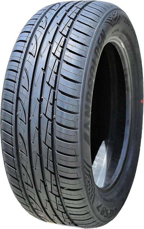 Landgolden LGS87 235/55R18 100V All Season Tire for SUV and Truck Perf