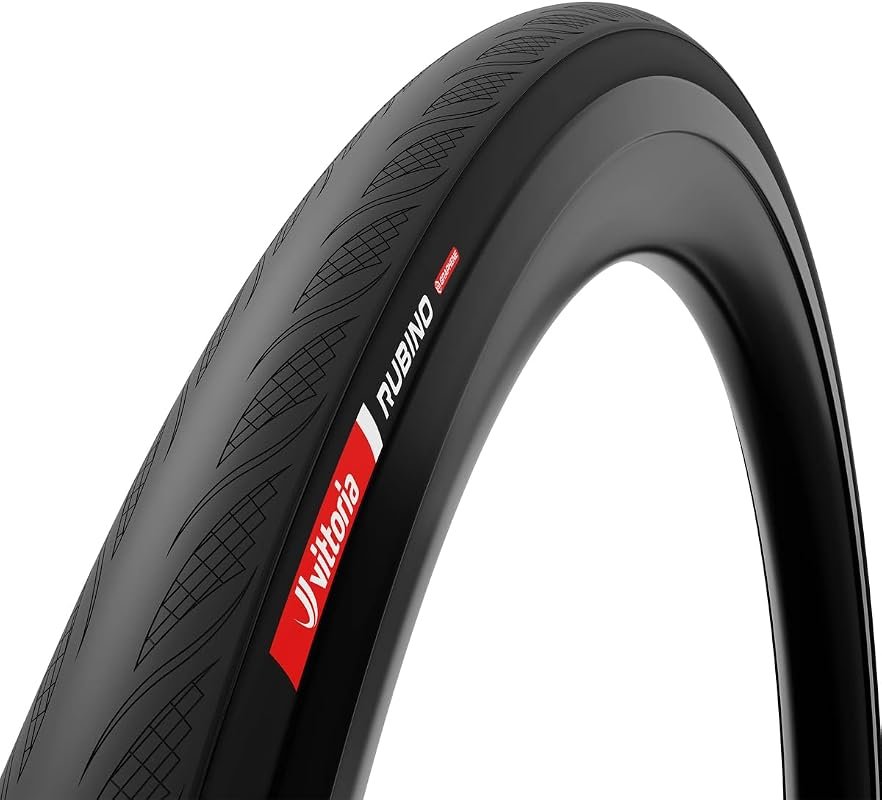 Vittoria Rubino Tubeless Ready Road Bike Tire, All-Round Performance F