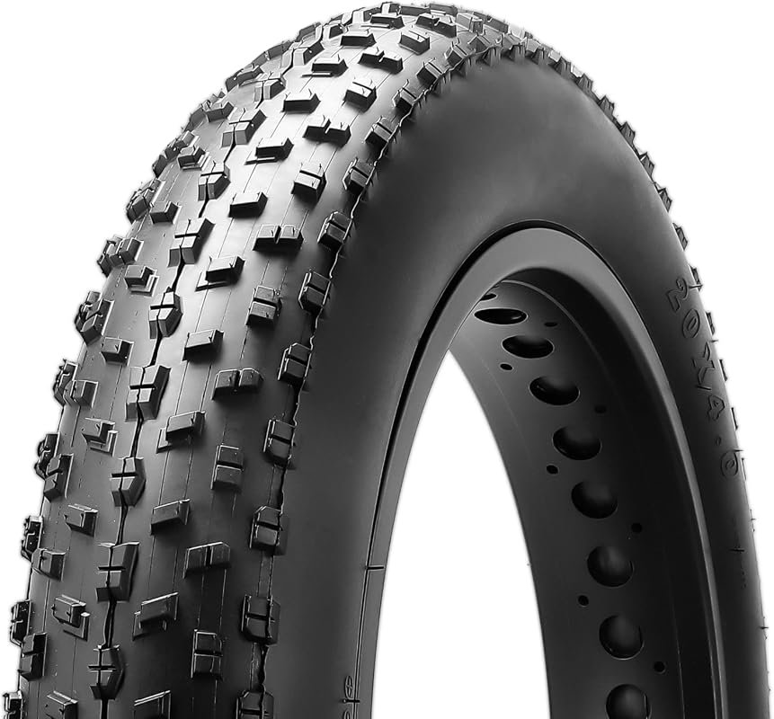 High-Performance 20 or 26 Inch Foldable Fat Bike Tire for Off-Road MTB
