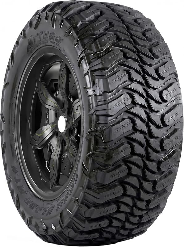 ATTURO Trail Blade MTS Mud Terrain Tire LT 35x13.50R24 10-Ply E-Rated 
