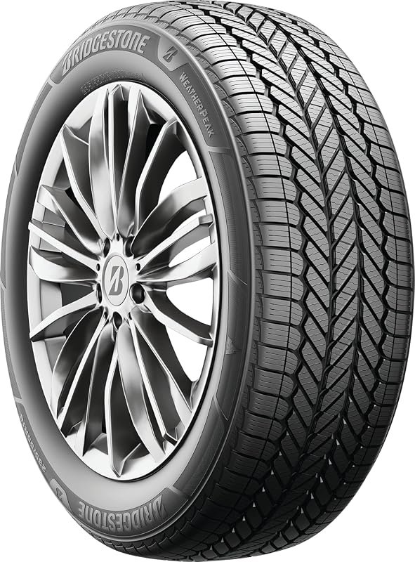 Bridgestone WEATHERPEAK 225/45R17 91V All-Weather Touring Tire with Su