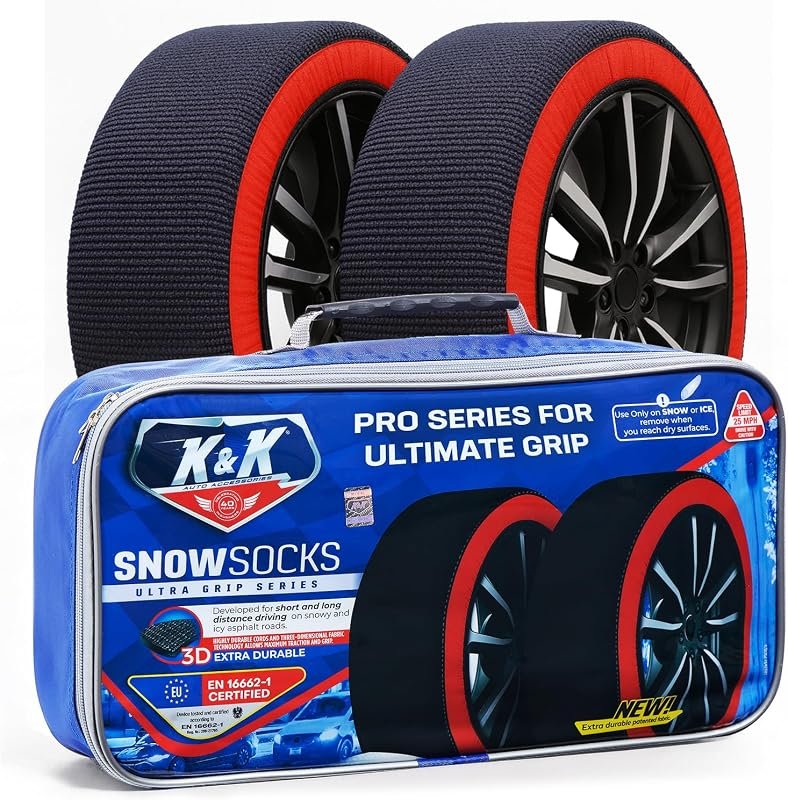 K&K Auto Snow Socks