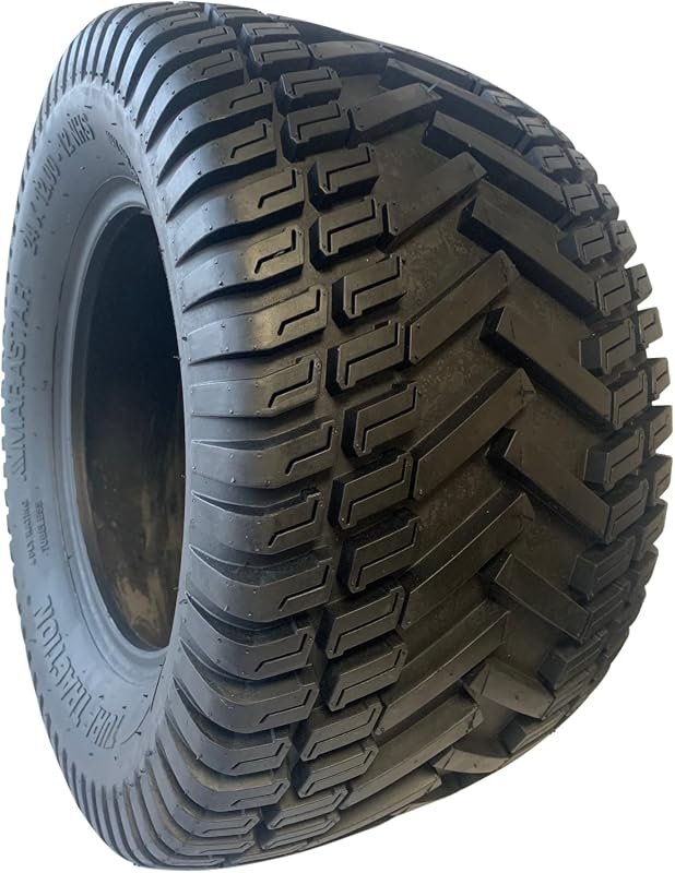 Marastar 24120-TO Turf Traction 24x12.00-12 Replacement Riding Lawn Mo