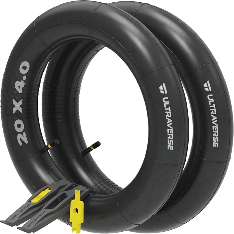 Fat Bike Inner Tube 2-Pack Set