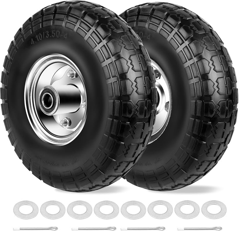10 Inch Solid Tire Replacement