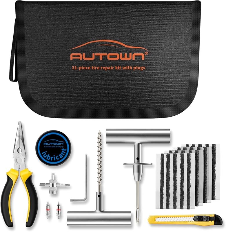 AUTOWN Tire Repair Kit