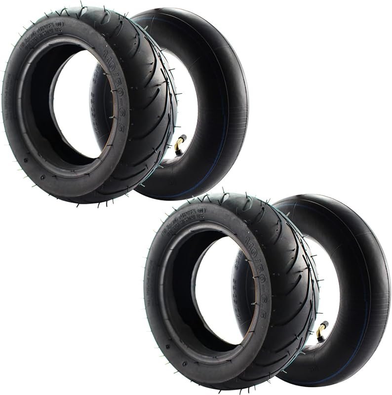 110/50-6.5 Mini Bike Tire Set