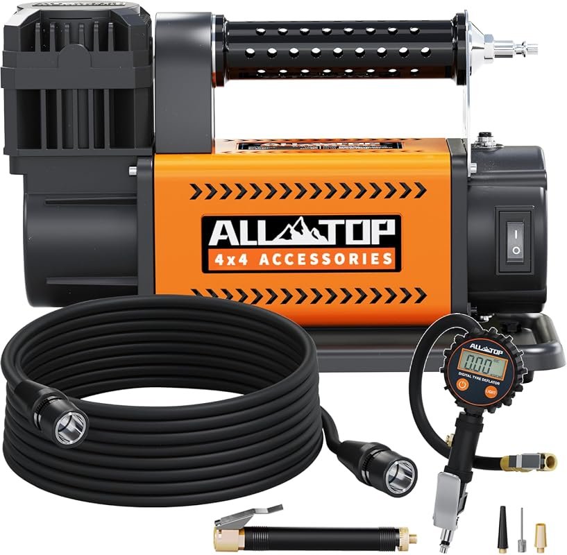 ALL-TOP 12V Portable Tire Inflator