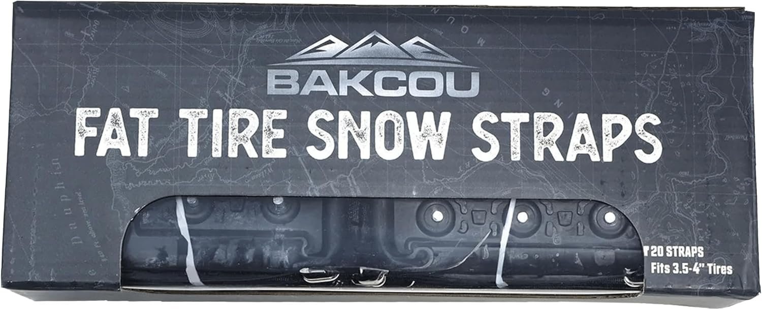 Bakcou Fat Tire Snow Straps