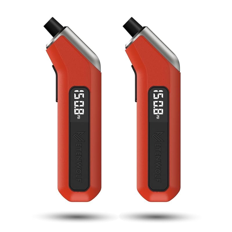 ETENWOLF T300 Digital Tire Gauge 2-Pack