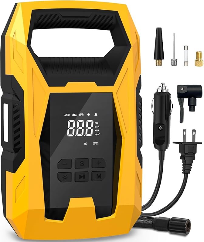 7 Best Portable Air Compressors for Car Tires in 2026: Expert Tested & Reviewed