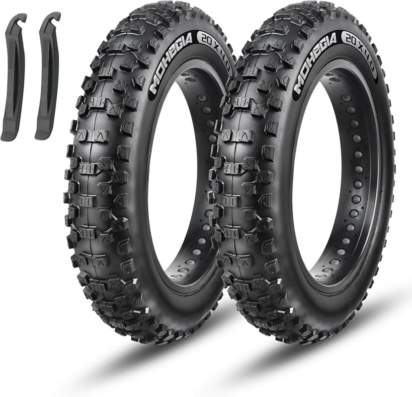 High-Performance 20x4.0 and 26x4.0 Fat E-Bike Mountain Bicycle Tires f