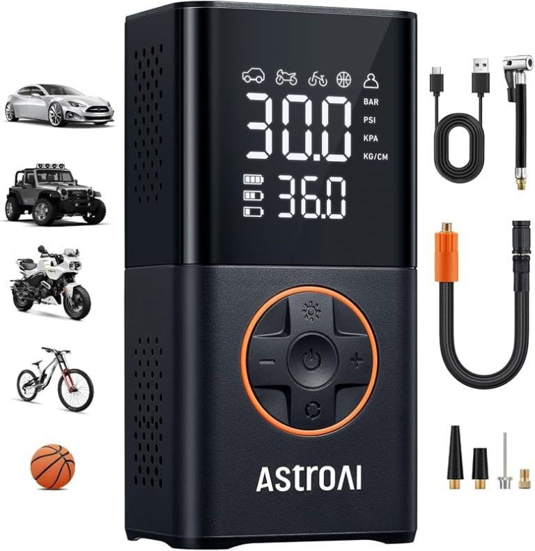 7 Best Portable Tire Inflator Air Compressors Rated for 2026: Expert Tested