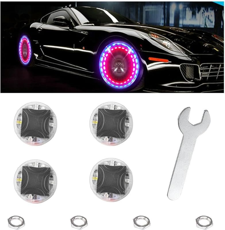 Ohleats LED Wheel Valve Lights