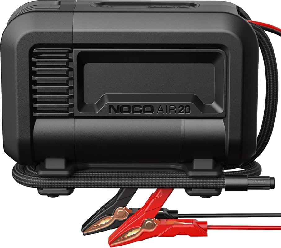 NOCO AIR20 12V Portable Tire Inflator and Air Compressor with Digital 