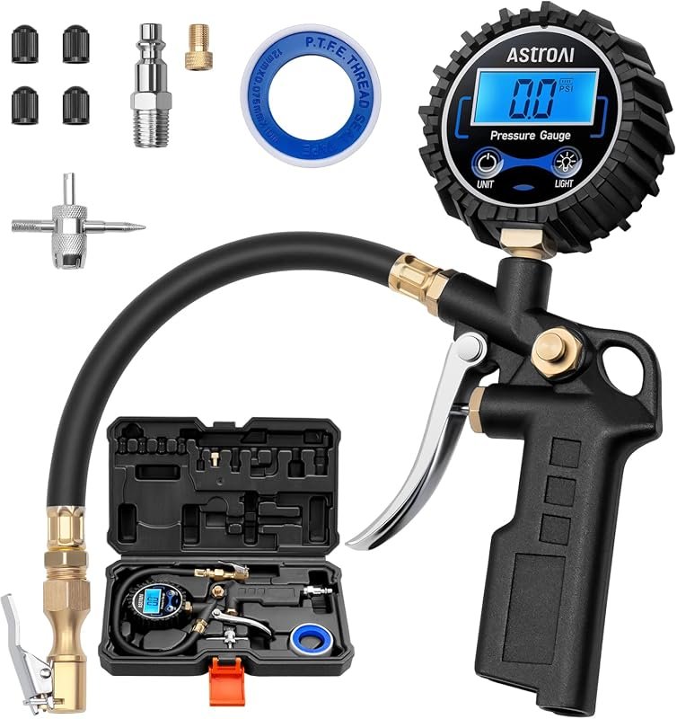 AstroAI Digital Tire Pressure Gauge and Inflator