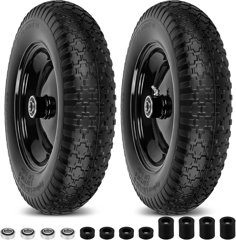 4.80/4.00-8 Wheelbarrow Tire Kit