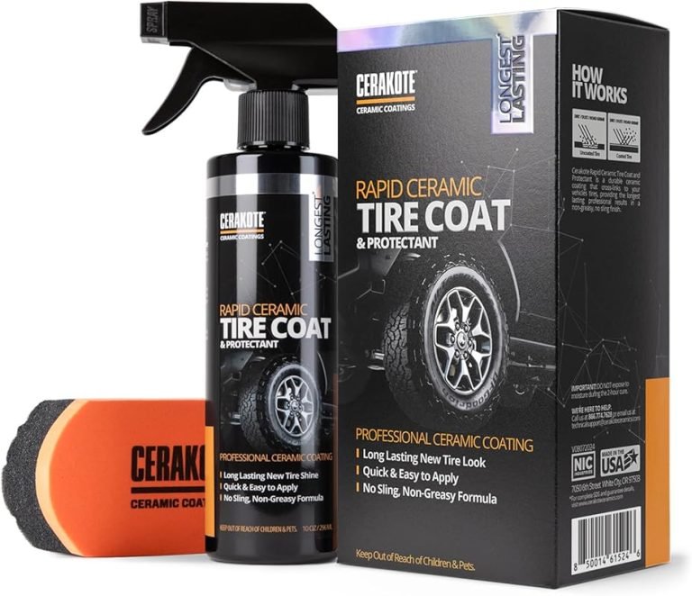 7 Best Tire Shine Applicators for 2026: Expert-Tested Reviews