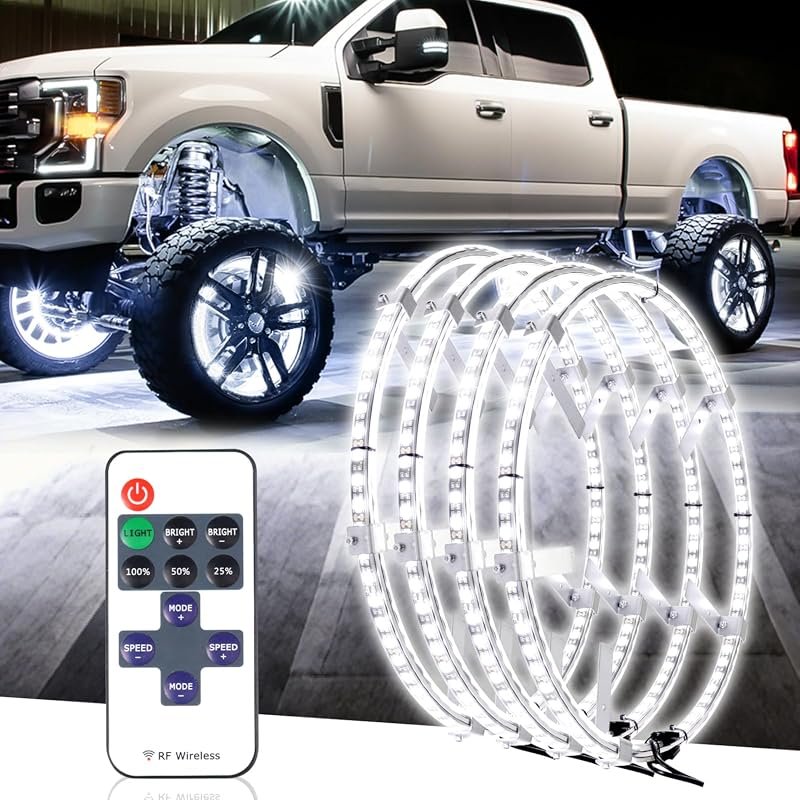 Tavaray LED Wheel Ring Lights