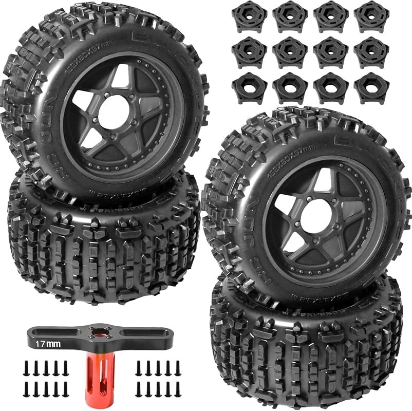 MT Monster Truck Tire Set