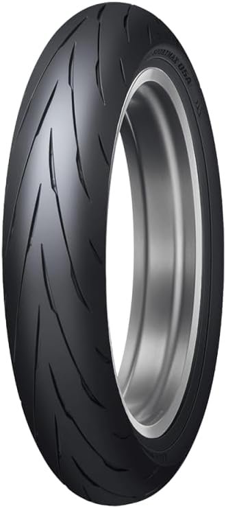 Dunlop Sportmax Q5A 120/60ZR17 Front Motorcycle Tire, Advanced Track-D