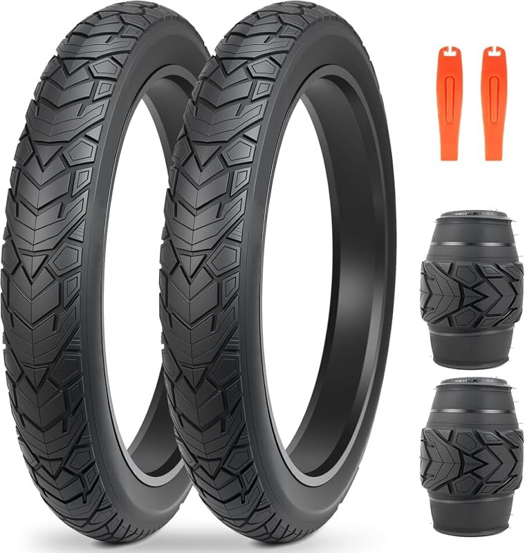 Heavy Duty 20x4.0 or 26x4.0 Foldable Fat Bike Tire for Electric Bikes 