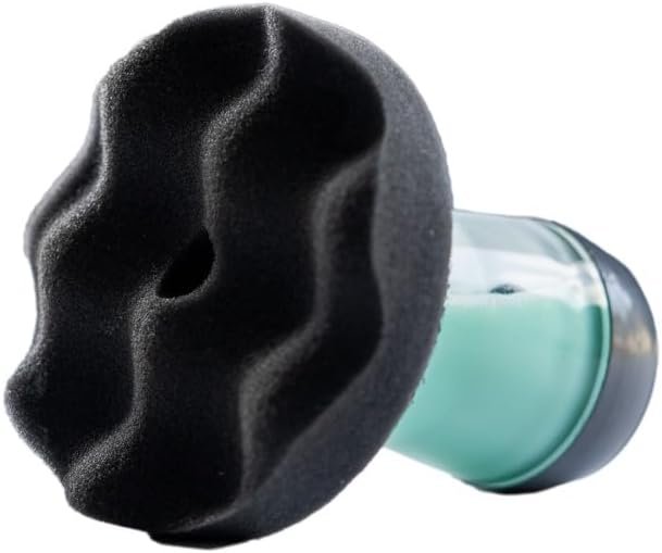ExoForma Flow Tire Shine Applicator, Reusable Professional Detail Tool