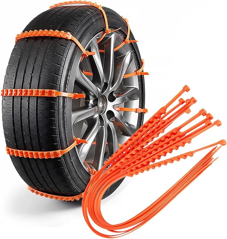 Reusable Snow Tire Chains