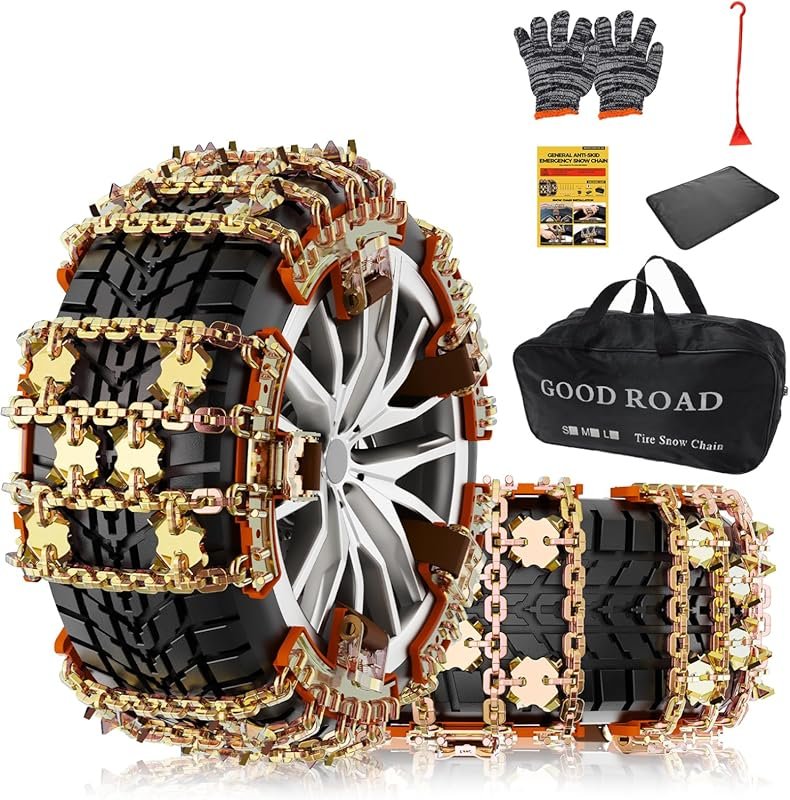 KYX Upgraded Alloy Steel Snow Chains