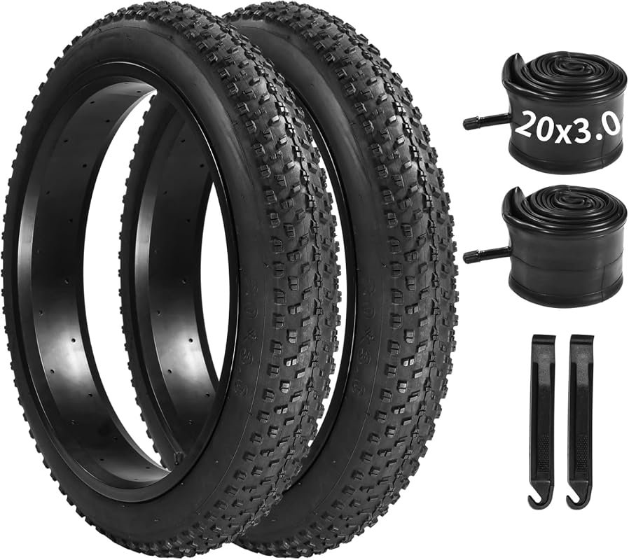 Yeesport 20x3.0 Fat Bike Tire Set