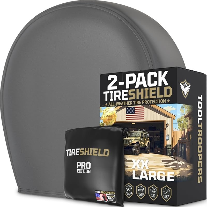 TIRESHIELD PRO Trailer Tire Covers