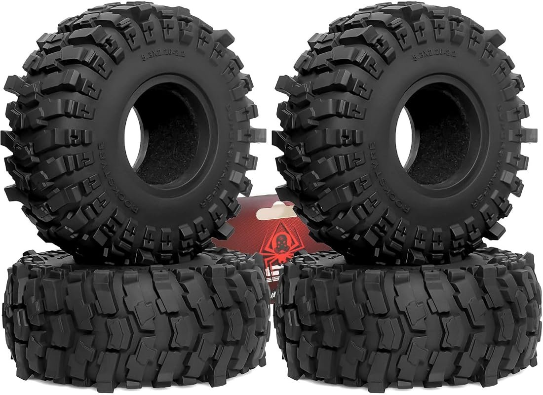 REDSPIDER 2.2 RC Crawler Tires