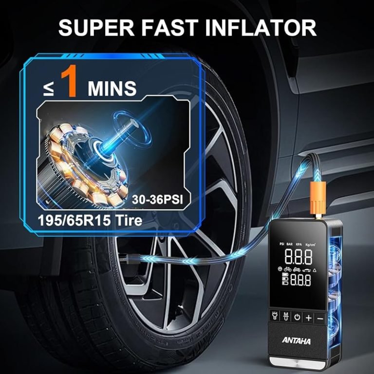 7 Best Cordless Tire Inflators of 2026: Expert Tested and Reviewed
