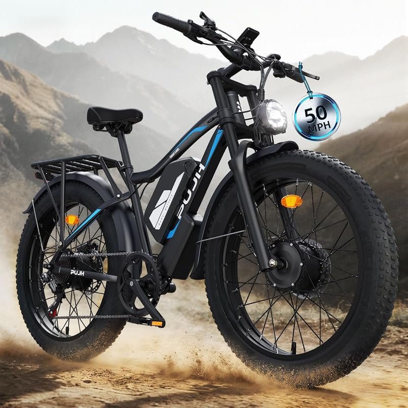 PU266 6000W Dual Motor E-Bike