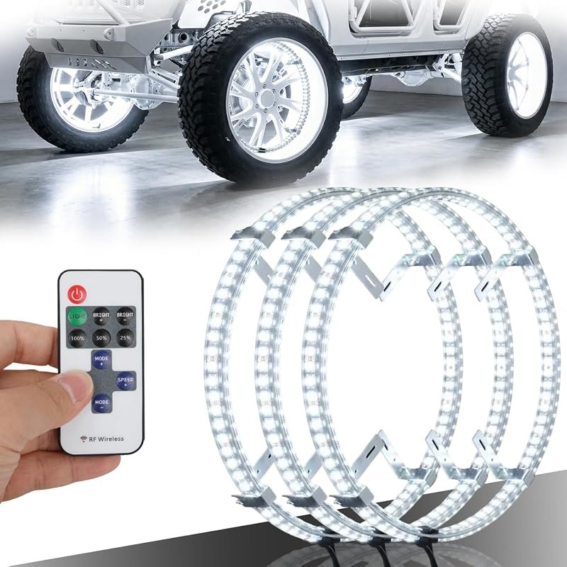 Double Row LED Wheel Lights