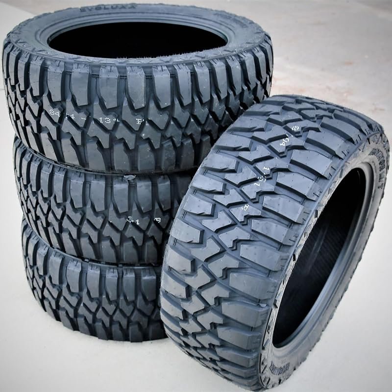 Evoluxx Rotator M/T LT37X13.50R22 123Q Mud Terrain Tire, 10 Ply Radial