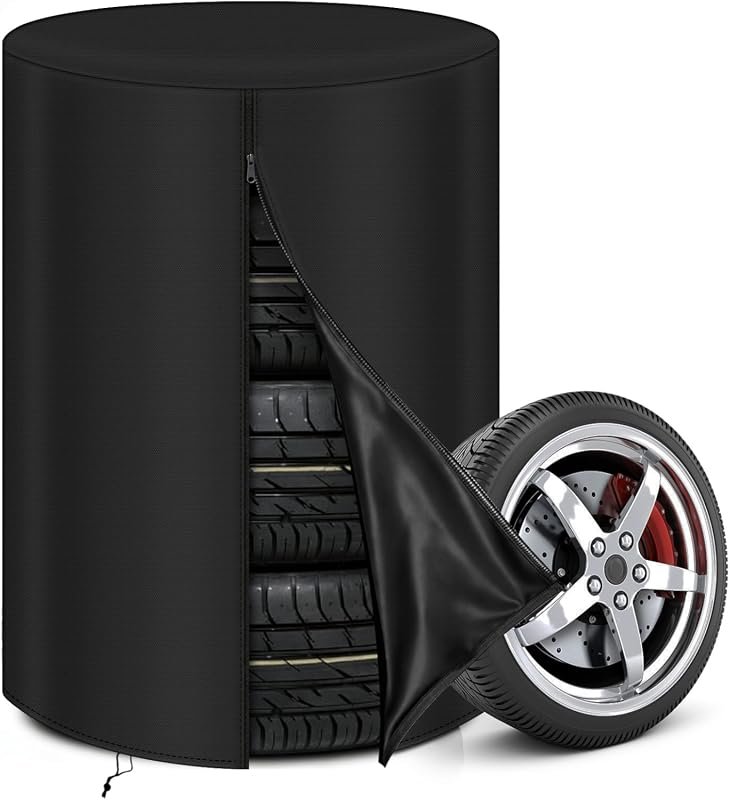 Universal Outdoor Tire Storage Cover