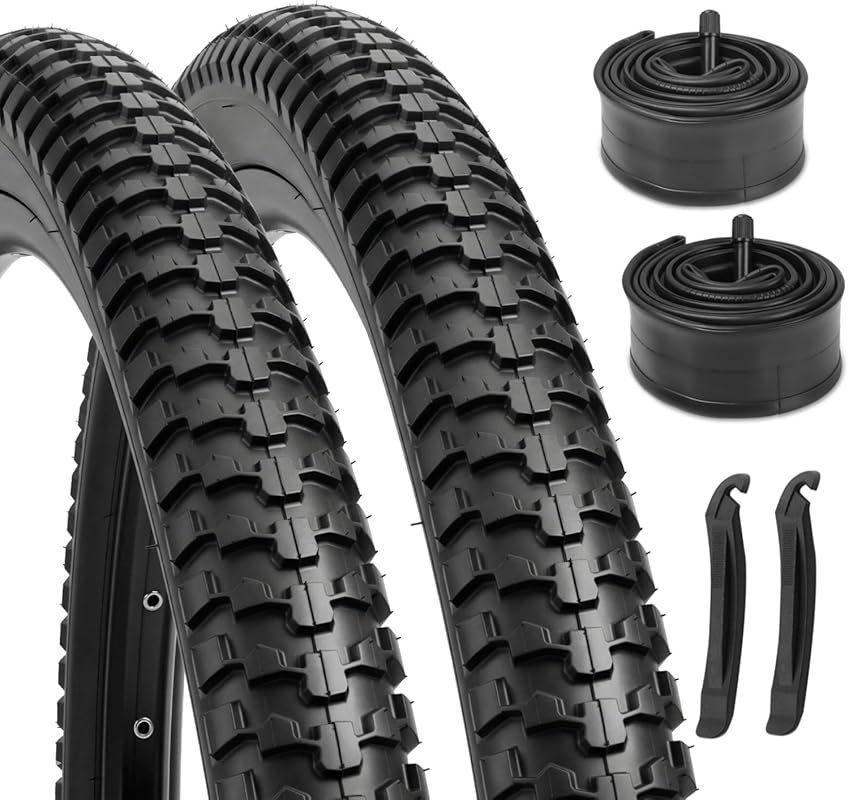 Hycline 2-Pack Folding Mountain Bike Tires