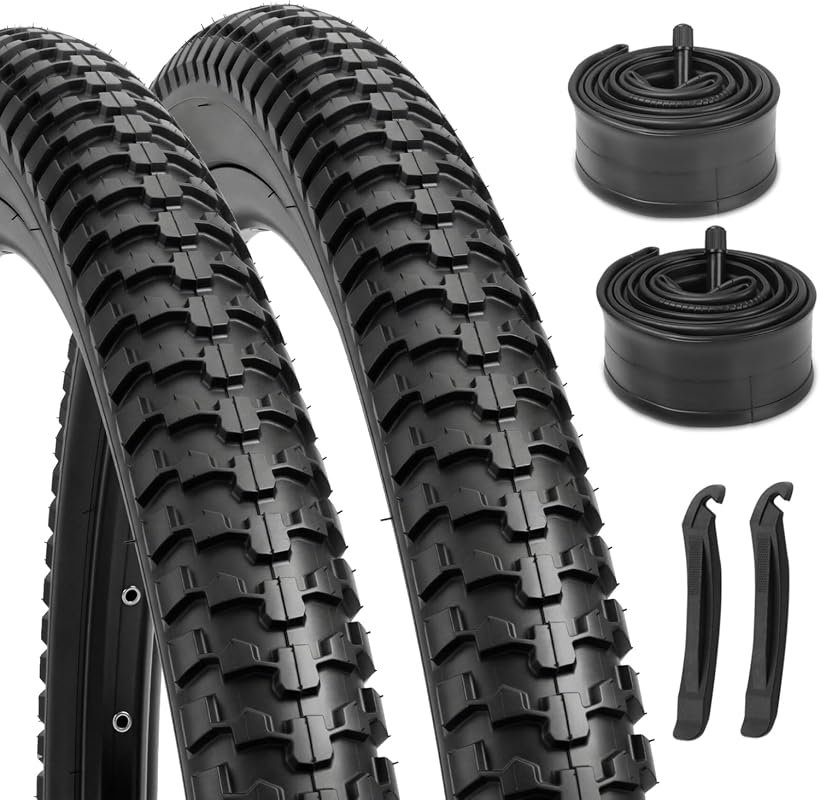 Hycline Folding MTB Tire Set